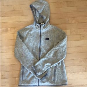 Patagonia women’s “Better Sweater” Fleece Hoody